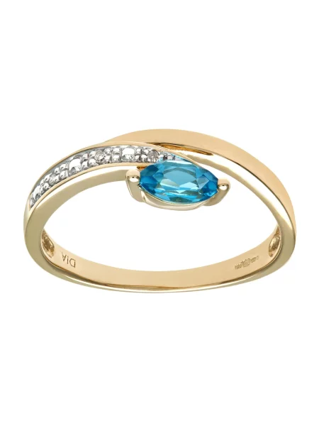 DIAMANT LETERNEL Prsten zlatá