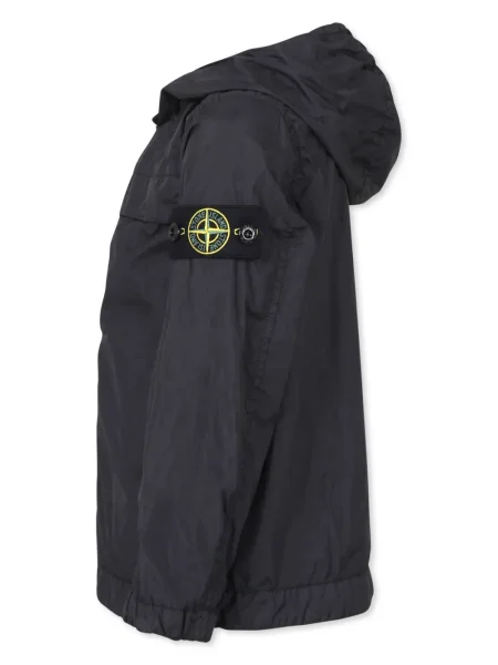 Dětska bunda Stone Island černá