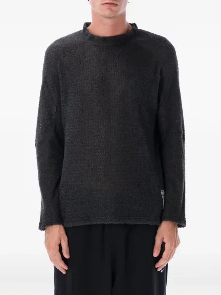 Tricou Satisfy cu decolteu rotund gri