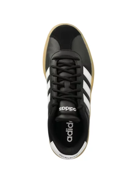 Pantaloni Adidas tricotate cu autograf alergare albastru