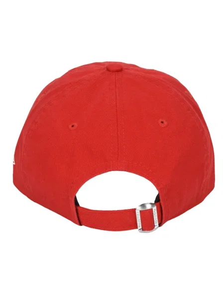 Retro baseball sapka New Era piros