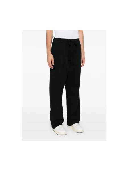 Spodnie Carhartt Wip z twillu z logo czarne
