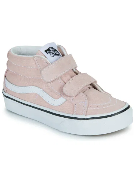 Členkové topánky Vans ružová