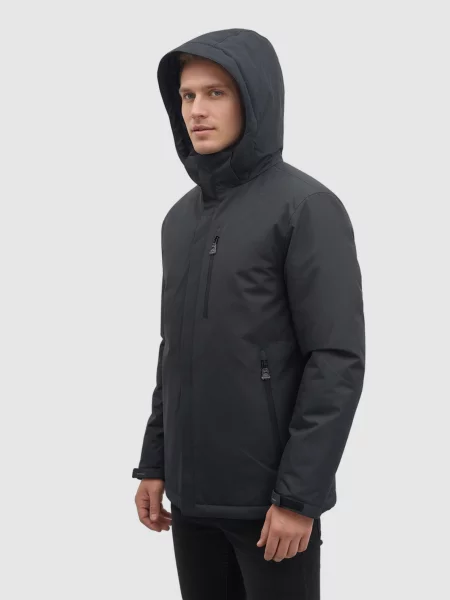 Ветровка Sun`s House серая