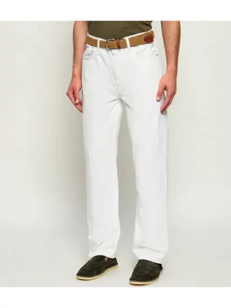 Tommy Hilfiger Blugi RIVER | Relaxed fit alb
