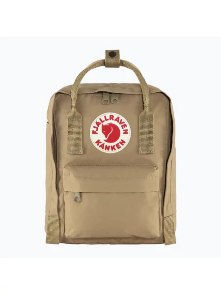 Městský batoh Fjällräven Kanken Mini 7 l clay šedý