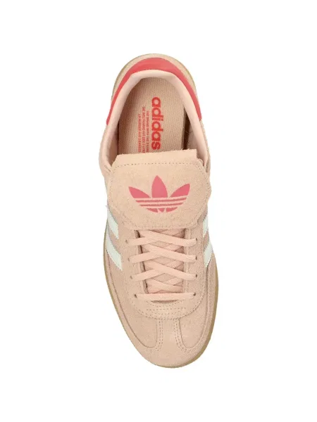 Sneakerși Adidas Deerupt din piele cu autograf alergare alb