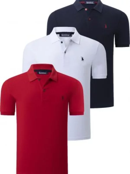 Polo majica Dewberry bela