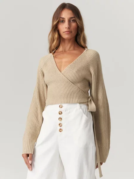 The Fated Pulover LONITA pielii