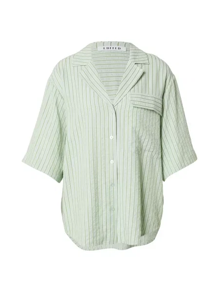 EDITED Blúz Brielle / pasztellzöld menta
