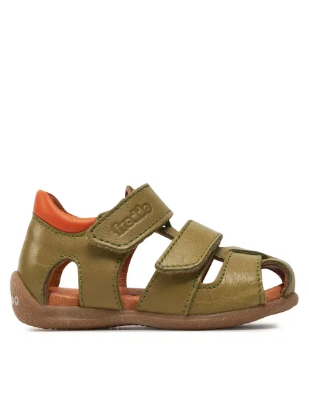 Froddo Sandali Carte Double M zelena