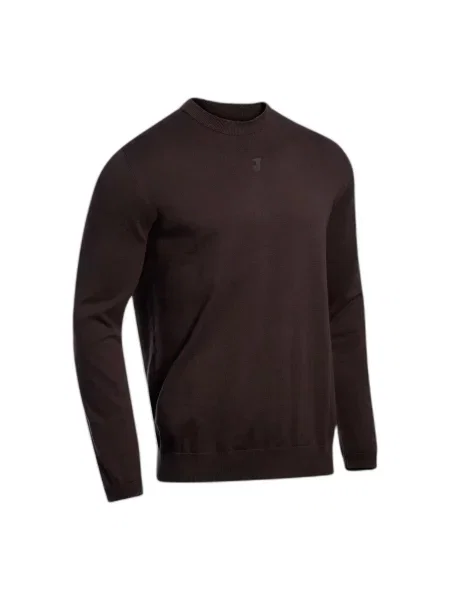 Sweter z okrągłym dekoltem Joma Urban Aesthetics brązowy