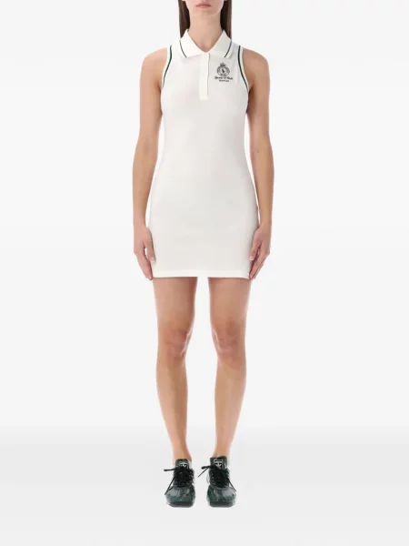 Rochie mini Sporty & Rich alb