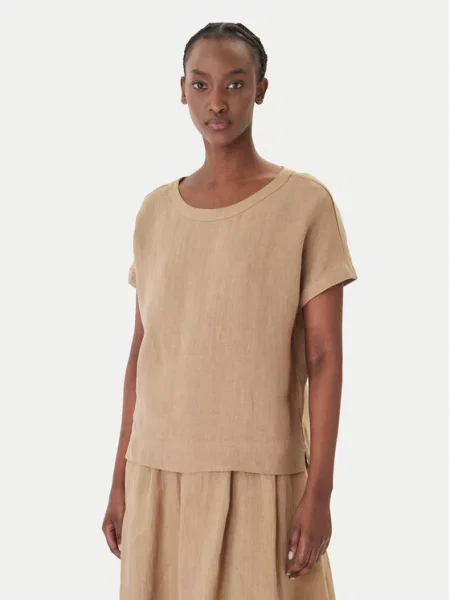 Marella T-Shirt Emme by Marella Geyser μπεζ