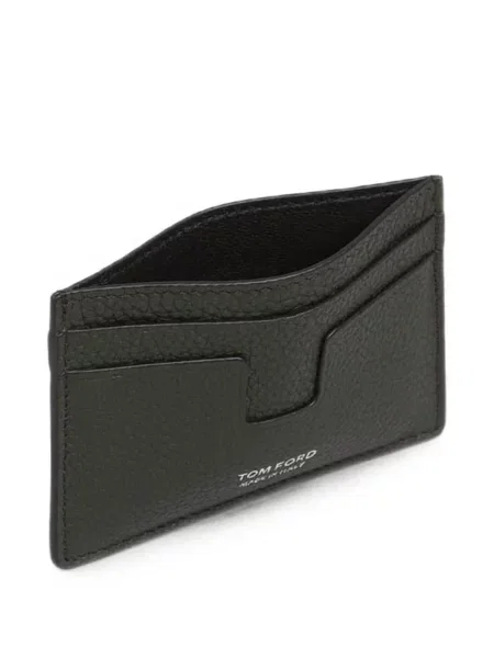 Portofel Tom Ford din piele verde