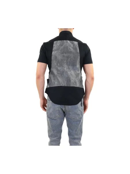 Kamizelka Stone Island z kamieniami czarna