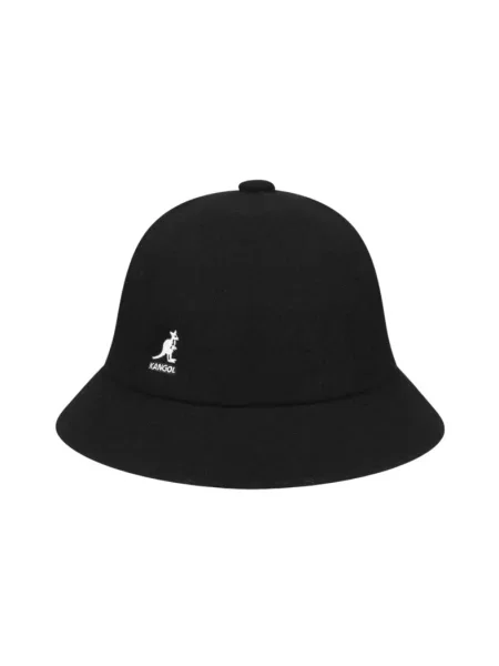 Czapka Kangol wełniana casual czarna