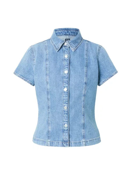 GAP Bluză denim albastru