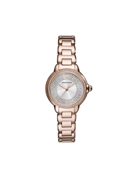 Zegarek Emporio Armani różowy