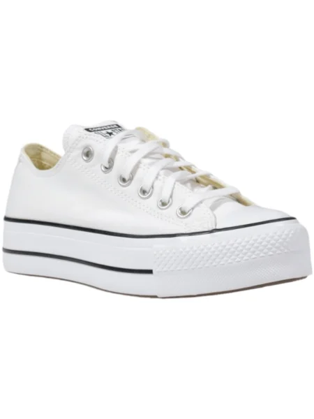 Pantofi Converse din canvas alb