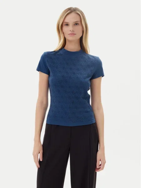Тениска Guess дамска черно