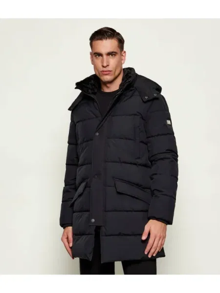 KARL LAGERFELD Geacă de iarnă negru