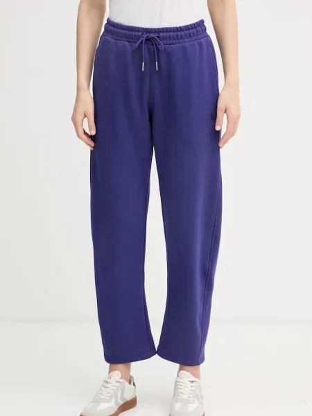 Calvin Klein Jeans tepláky fialové