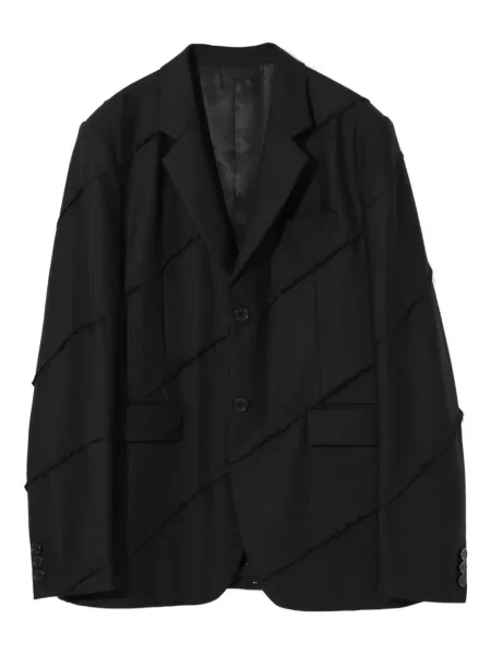 Sacou Undercover de lână negru