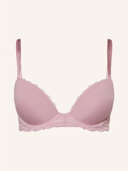 Calvin Klein Push-Up Podprsenka Seductive Comfort Light růžová