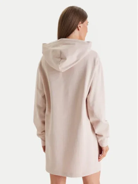 Calvin Klein Jeans Kötött ruha Monologo bézs