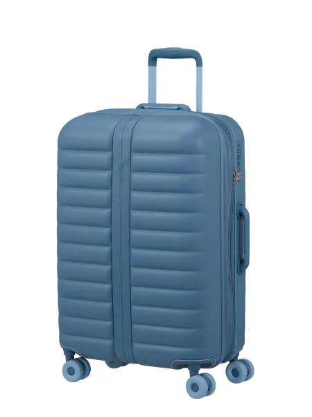 Чемодан American Tourister синий