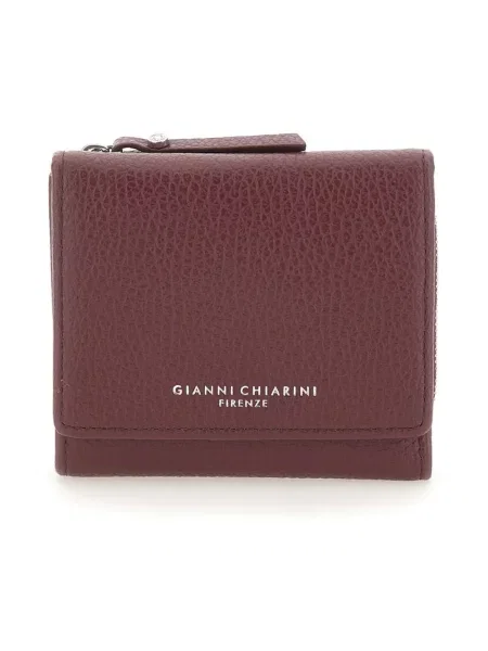 Portfel Gianni Chiarini czerwony