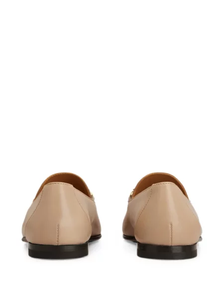 Pantofi loafer Tod's din piele roz
