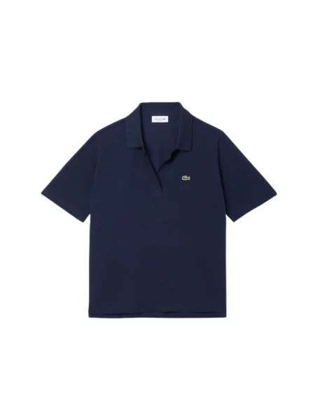 Polo Lacoste niebieskie