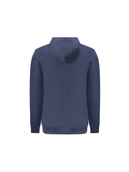 Kapucnis melegítő felső Tommy Jeans kék