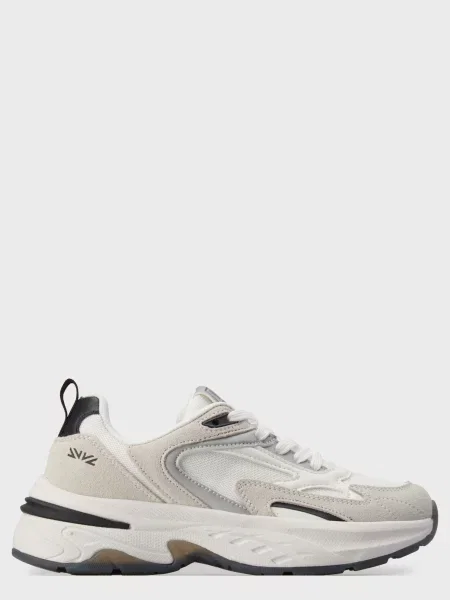 Кроссовки Crosby бежевые