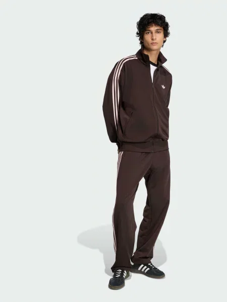 Кофта adidas Adicolor перероблений коричневий