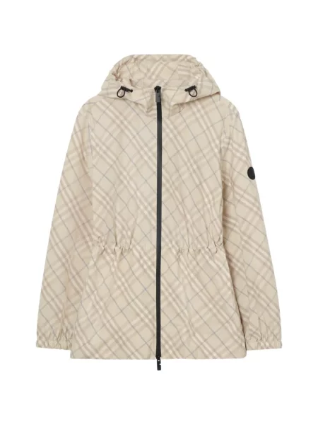 Ușor geacă Burberry în carouri