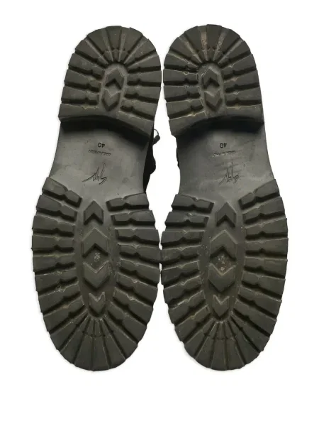 Botine Giuseppe Zanotti din piele de căprioară negru