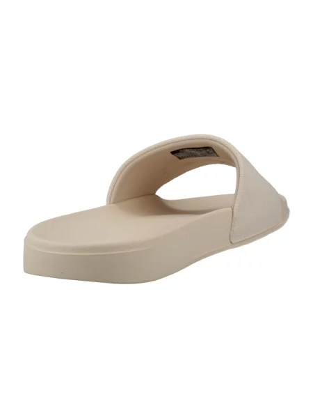 Calvin Klein Saboți nisipiu / albastru / roz pudră bej