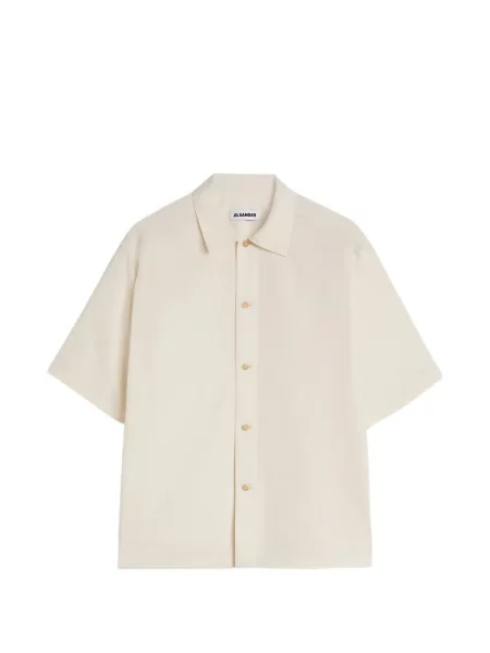 Scurt cămașă Jil Sander alb