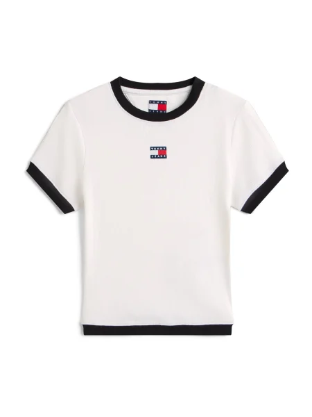 Tommy Jeans Majica kratkih rukava bež