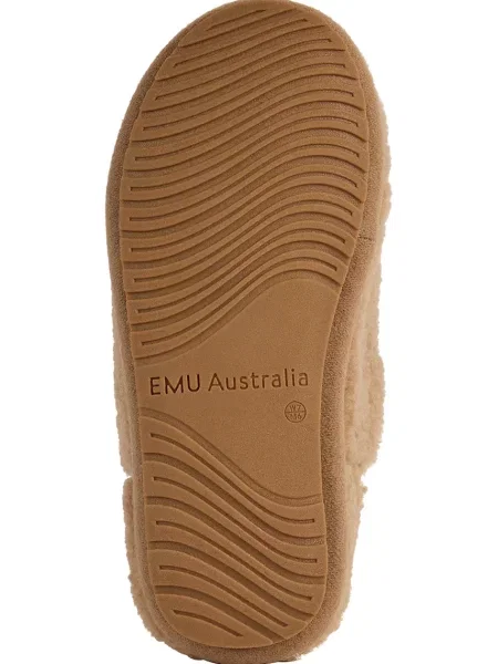 Кожаные тапочки Emu Australia