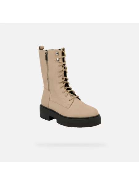 Cizme scurte Geox negru