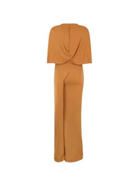 Maxi suknele Alberta Ferretti v formos iškirpte oranžinė