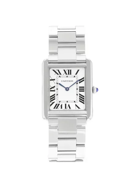 Hodinky Cartier biela