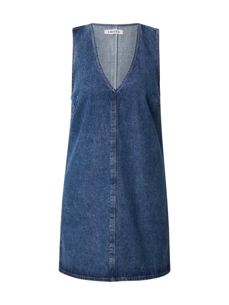 EDITED Rochie Xristina / denim albastru