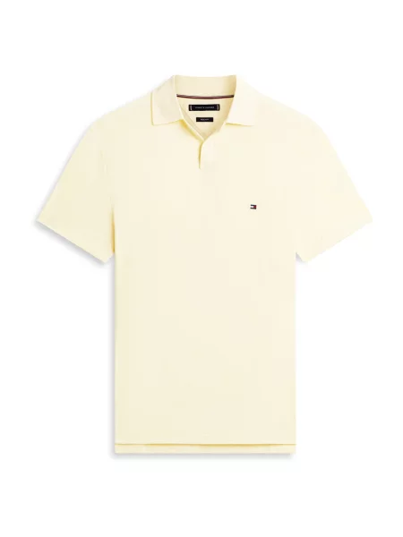 TOMMY HILFIGER Tričko pastelovo žltá