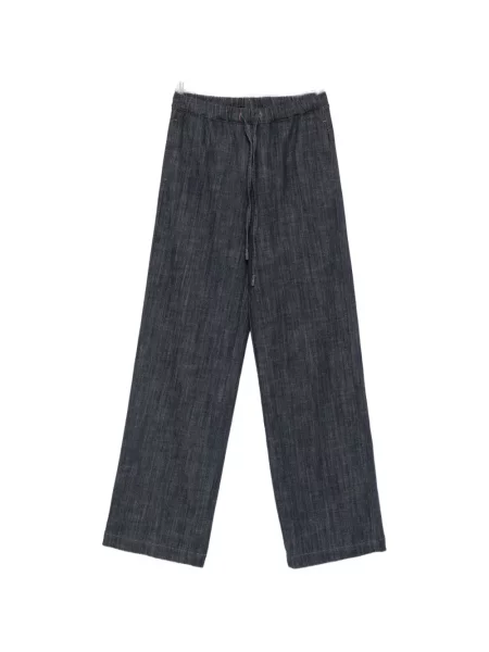 Pantaloni Panicale cu cordon albastru