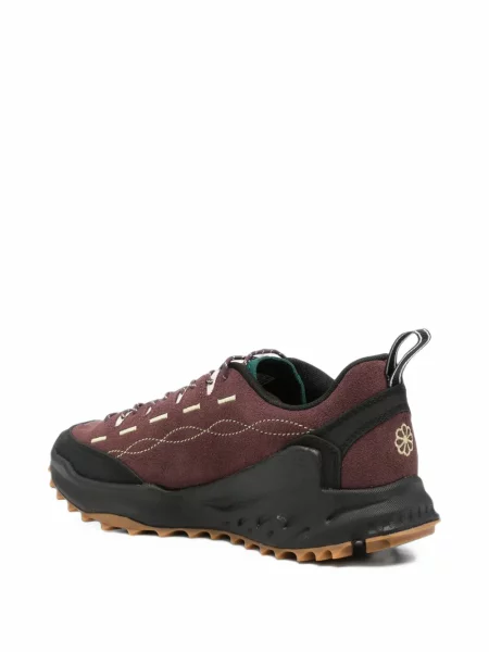 Sneakerși Keen Footwear din piele de căprioară maro